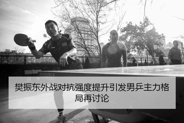 樊振东外战对抗强度提升引发男乒主力格局再讨论